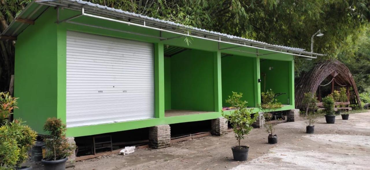 Gerbang Banyu Langit Cottage Bantul Exterior photo